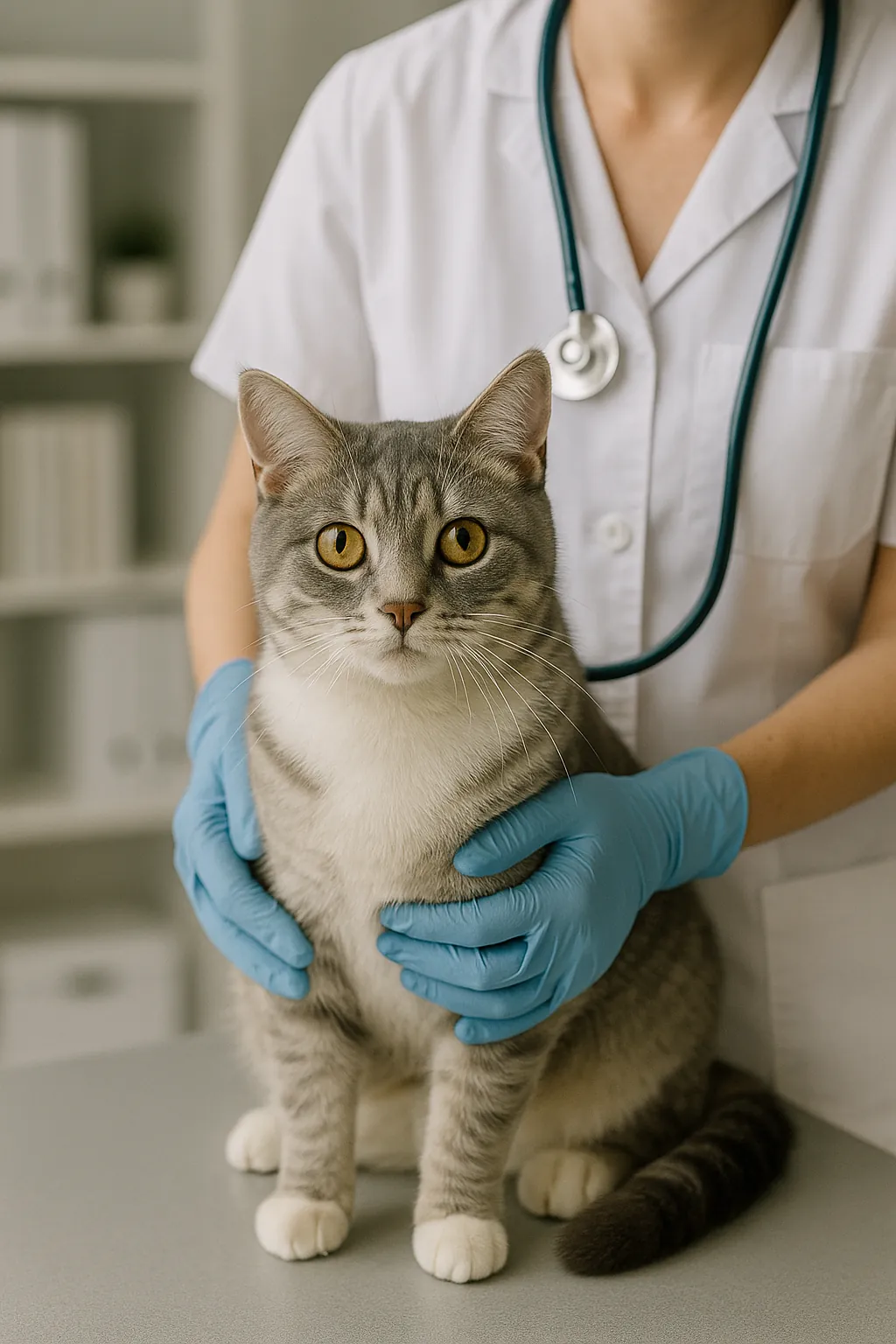 Veterinario Zamora especializado en gatos